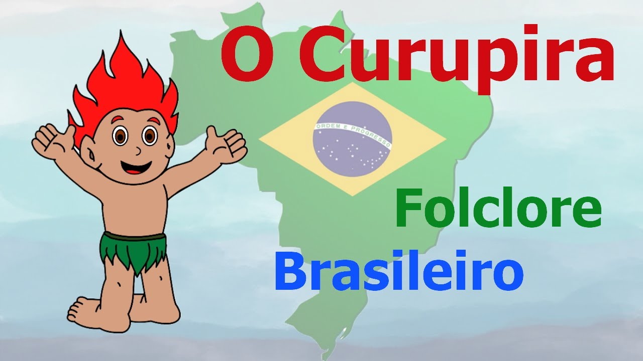 O Curupira - Folclore Brasileiro/Mitos/Lendas - Mundo Serelepe