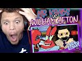 NEW FAVORITE BATTLE ALERT LIKE NOT KIDDING WILLIAM AFTON VS MR KRABS RAP BATTLE REACTION