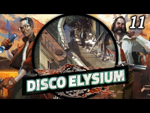 He surveys his consumerist kingdom with an air of satisfaction. - Let's Play Disco Elysium #11