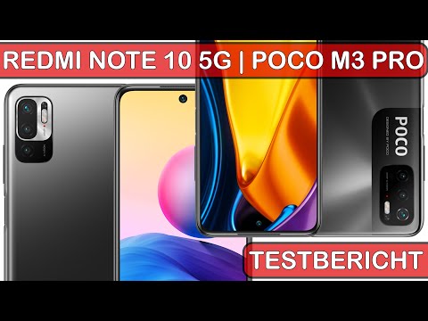 Testbericht: Redmi Note 10 5G vs. Poco M3 Pro