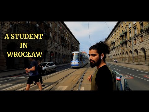 A Student In Wroclaw