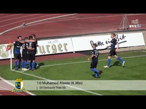 SVE TV: SV Eintracht Trier 05 - FC-Astoria Walldorf