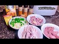 Delicious HEARTY MEAL Mawutwana Chicken Feet Gizzards Throats And Pap South African YouTuber