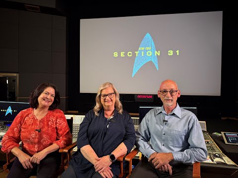 Inside the Foley of Star Trek: Section 31 with Alyson Moore, Katie Rose & Darrin Mann