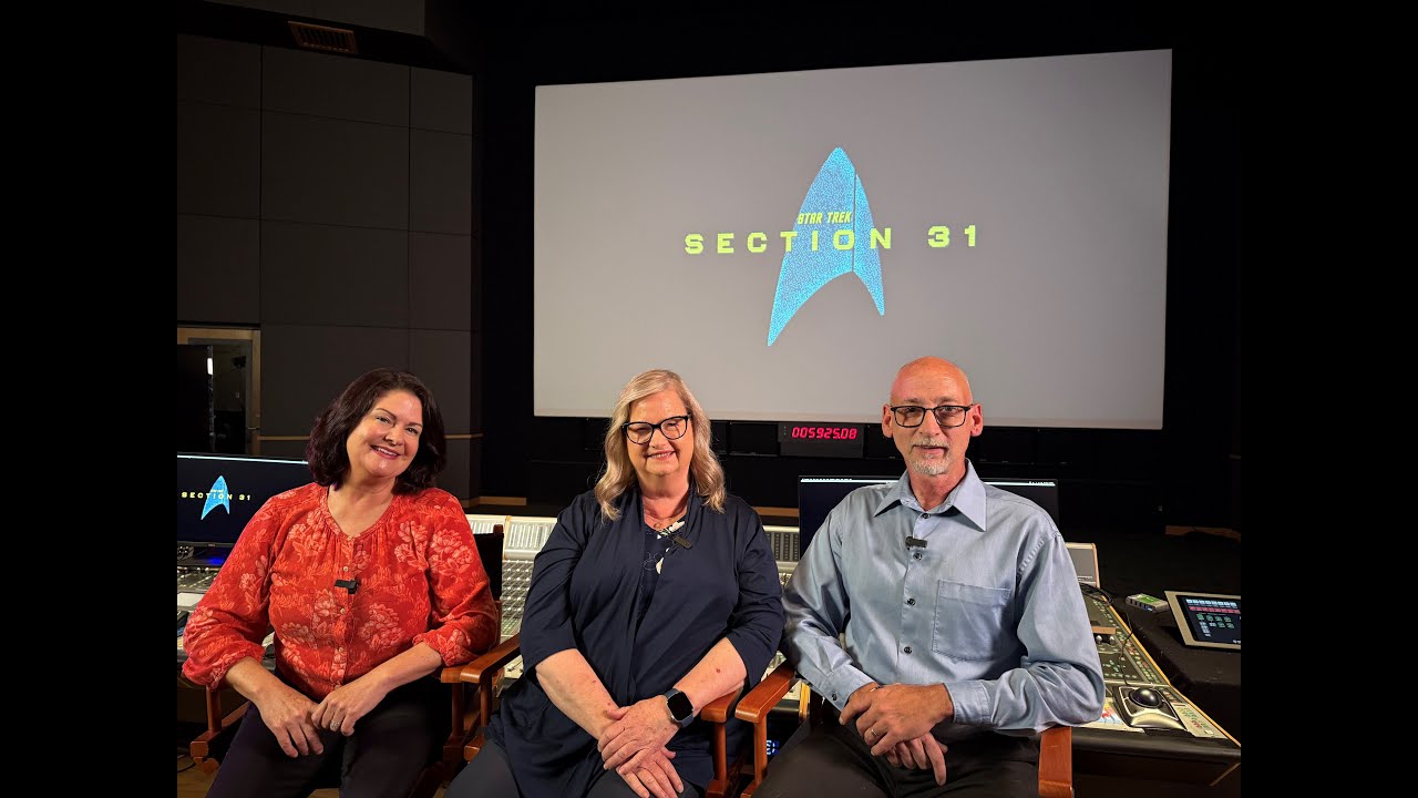 Miniature de la vidéo Inside the Foley of Star Trek: Section 31 with Alyson Moore, Katie Rose & Darrin Mann du film Star Trek : Section 31
