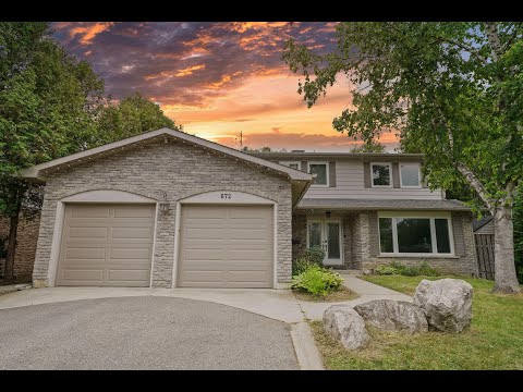 872 Silver Birch Trail, Mississauga - House For Sale