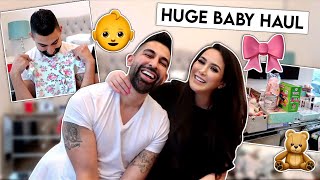 Huge Baby Haul - Getting Ready For Ella To Arrive 😍💕 | Dhar and Laura
