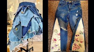 25 Genius DIY Denim Sewing Ideas – Transform Old Jeans into Creative  Fashion Projects
