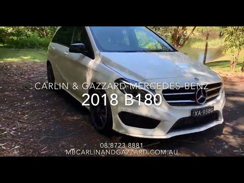 2018 Mercedes-Benz B180 Carlin & Gazzard 57621
