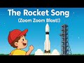 The Rocket Song Zoom Zoom Blast Space Adventure For Kids Short