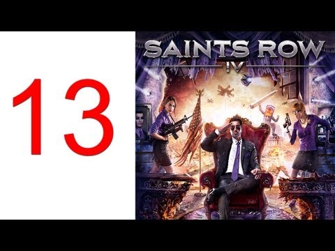 Saints Row 4 Walkthrough Part 13 Gameplay Lets play "Saints Row 4 Walkthrough Part 1" no commentary