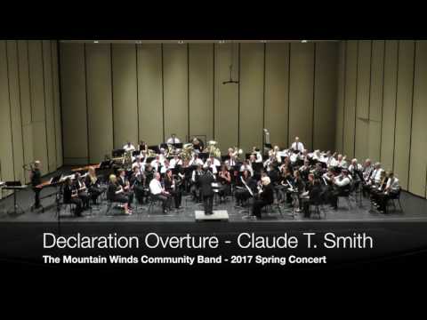 Mountain Winds Community Band - Declaration Overture