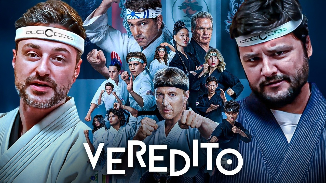 FINAL DE COBRA KAI: Puro Suco dos ANOS 80! | Veredito