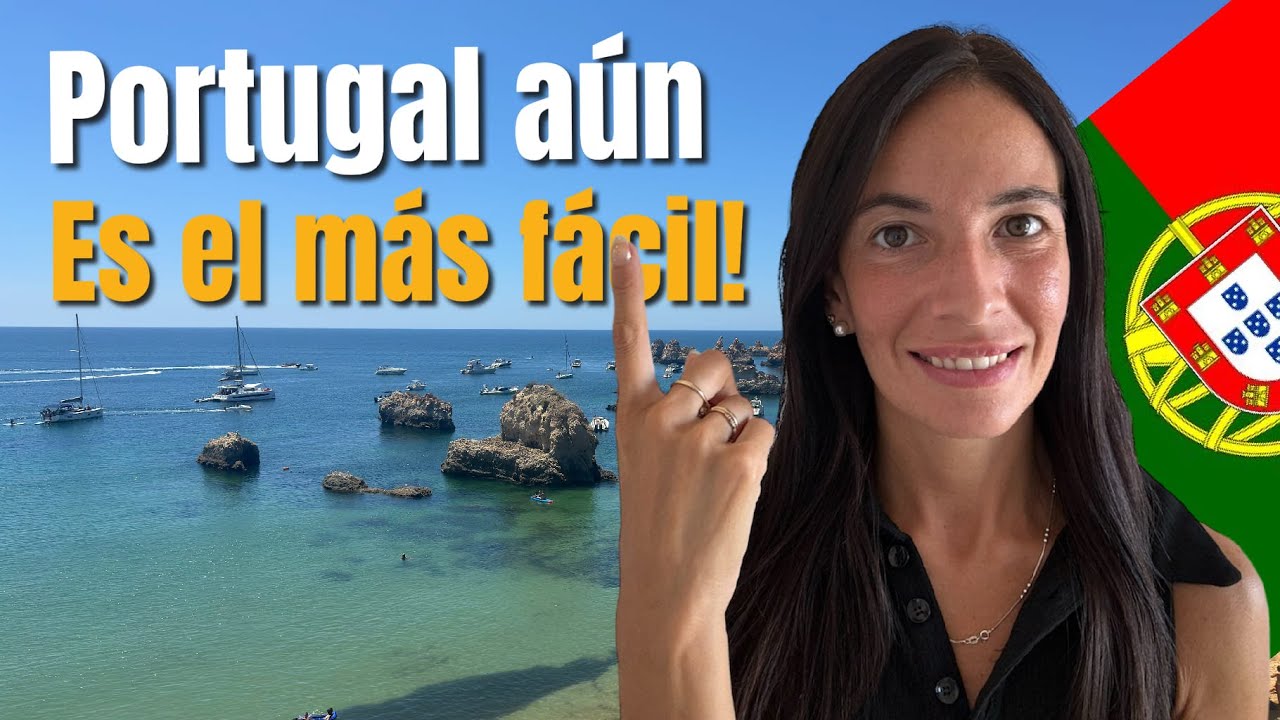 ✅ VISA de BÚSQUEDA de TRABAJO PORTUGAL - ACTUALIZACIÓN 2024 🇵🇹