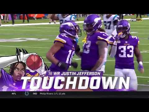 Kirk Cousins Finds Justin Jefferson For The Touchdown | NFL Week 12