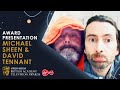 David Tennant & Michael Sheen Just Winding Each Other Up | BAFTA TV Awards 2020