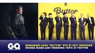Download lagu Bawakan Lagu Butter BTS di HUT Indosiar, Rhoma Irama Jadi Trending Topic di Twitter mp3 Download lagu Bawakan Lagu Butter BTS di HUT Indosiar, Rhoma Irama Jadi Trending Topic di Twitter mp3
