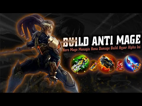 Hyper Alpha Make Build Ini Para User Hero Mage Ketar Ketir !!! - Build Hyper Alpha | Mobile Legend
