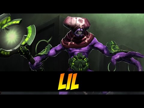 Lil 7500MMR Plays Faceless Void - Dota 2