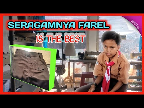 NEW🇲🇨SERAGAMNYA FAREL PRAYOGA SETELAH JADI WOW....#farelprayoga#konserfarel#farelterbaru