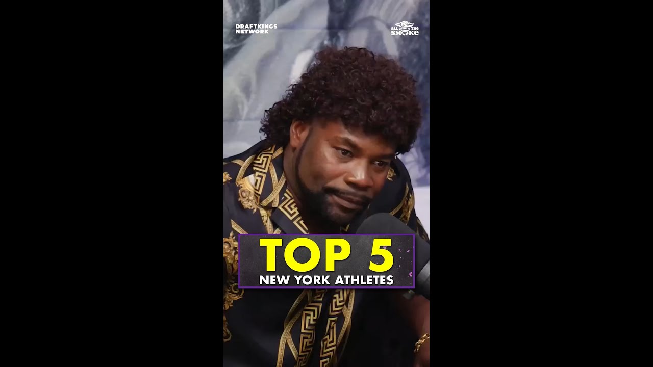 Uncle Jerome's Top 5 New York Athletes 😂
