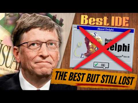 Delphi The Genius Visual Basic Killer That Destroyed Itself