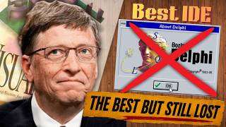 Delphi: The Genius Visual Basic Killer That Destroyed Itself
