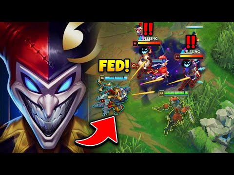HOW TO GET YOUR ADC FED WITH SHACO SUPPORT!
