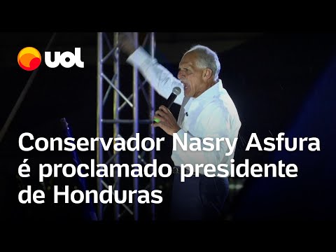 Candidato apoiado por Trump, Nasry Asfura é eleito presidente em Honduras