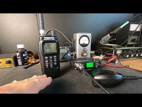 President Randy II FCC and Bill II FCC. AM/FM audio test