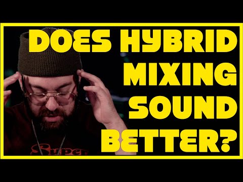 Does Hybrid Mixing Sound Better in 2024, Compared to In The Box?