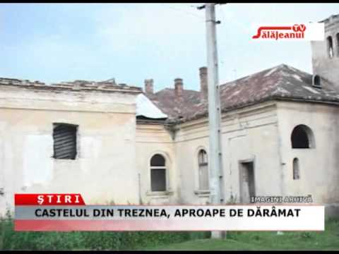CASTELUL DIN TREZNEA, APROAPE DARAMAT