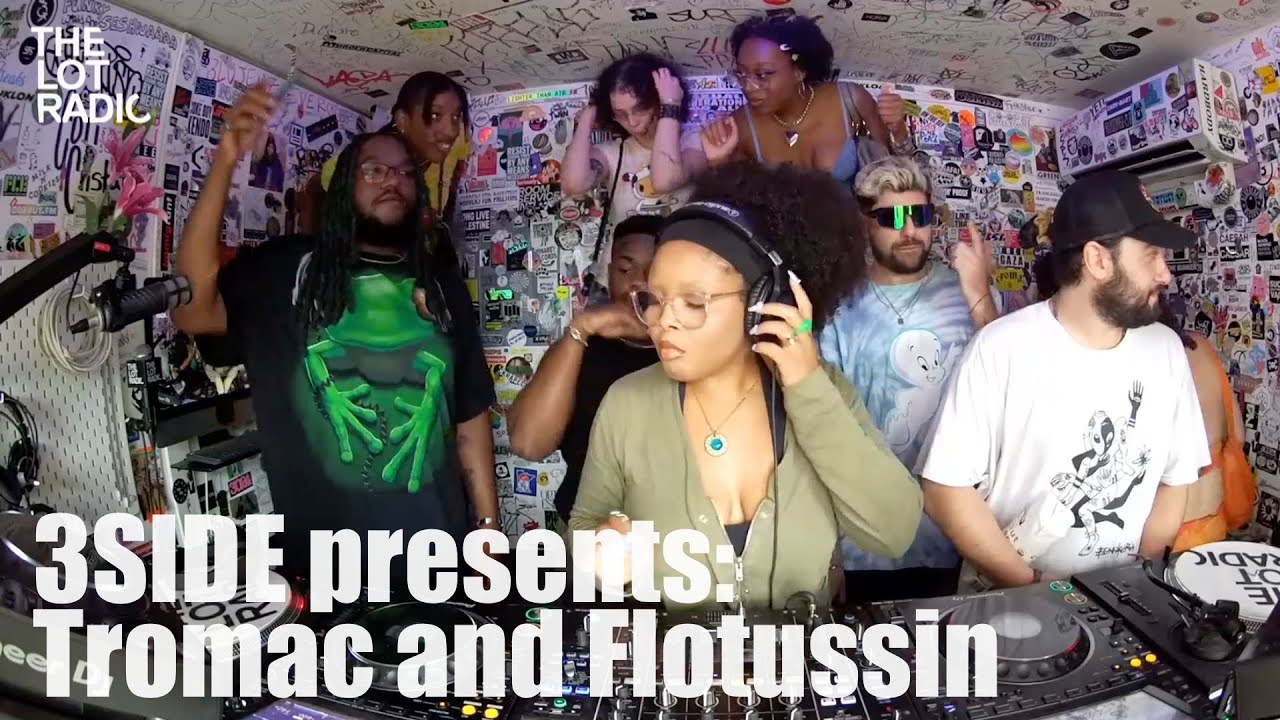 Tromac - 3SIDE presents  Tromac and Flotussin @TheLotRadio  07-04-2024