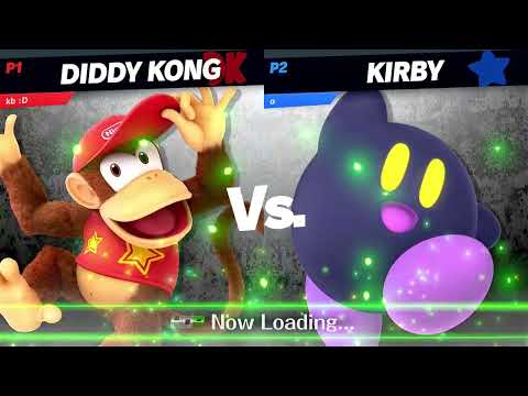 Clemson Smash Series 39 - WR1 - KB2 (Diddy Kong) vs. Overclock (Jigglypuff, Kirby) - HDR