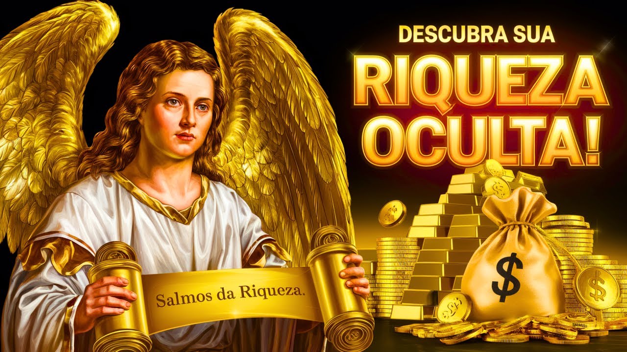 🔥 DESCUBRA COMO OS SALMOS PODEM DESBLOQUEAR SUA RIQUEZA ESCONDIDA E TRAZER DINHEIRO 💰💸