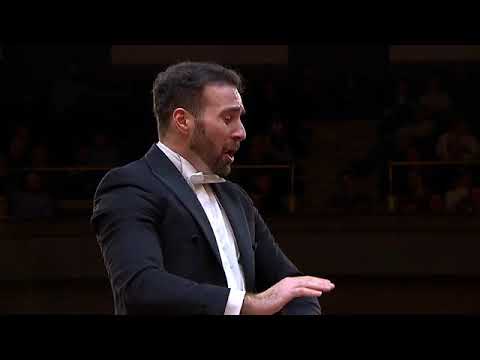 Jacopo Sipari di Pescasseroli - RTS Orchestra Radio di Serbia - Mozart Clarinet Concerto (Adagio)