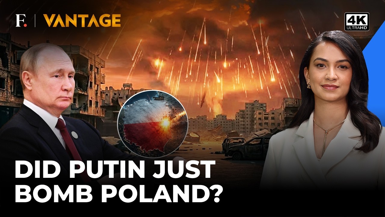 Putin's Missile Explodes in Poland, Will NATO Respond? | Vantage on Firstpost | 4K