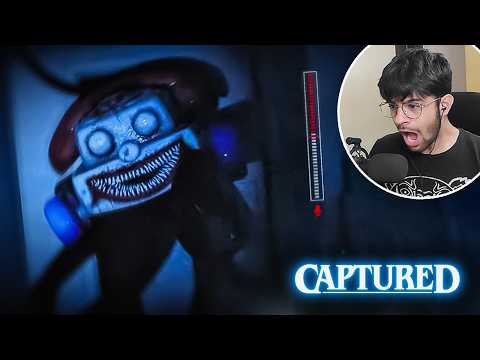 THIS "FIND THE ANOMALY" GAME HEARS YOUR MIC!?? | CAPTURED 2