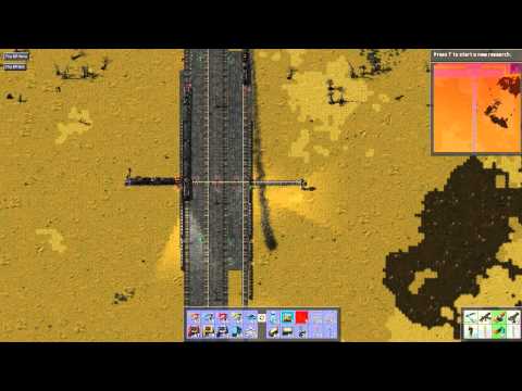 Factorio Indicator Train
