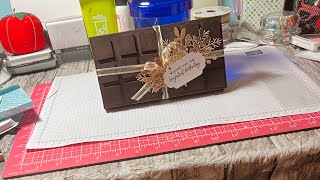 Chocolate Candy Bar Box & Brian you win!