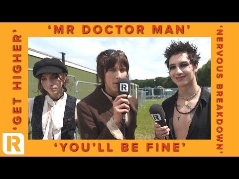 Thumbnail for Palaye Royale - 4 Track History (Get Higher/Mr Doctor Man/You'll Be Fine/Nervous Breakdown) by Palaye Royale