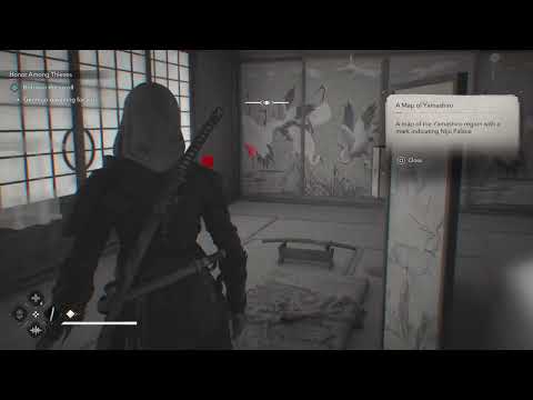 AC Shadows 17b: Gennojo quests - Honor Among Thieves