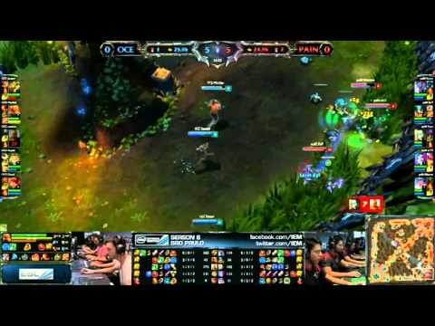 paiN Gaming vs  OceloteWorld   G1   Semifinal   IEM Sao Paulo