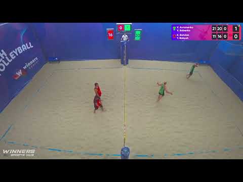 19:15 V. Avramenko / V. Babenko - K. Bohdan / Y. Babych 24.07.2022 | Winners Beach Volleyball