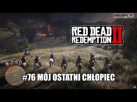 RDR 2 Red Dead Redemption II - Mission #76 - Mój ostatni chłopiec (ROZDZIAL 6 BEAVER HOLLOW)