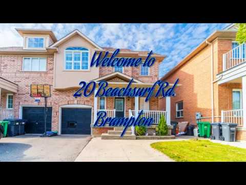 20 Beachsurf Rd. Brampton