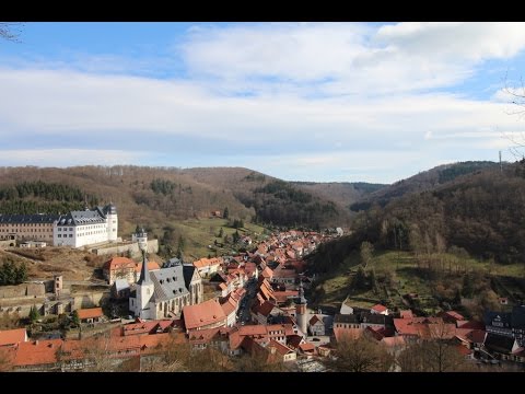 Stolberg Im Harz  - Ein Spaziergang zur Lutherbuche