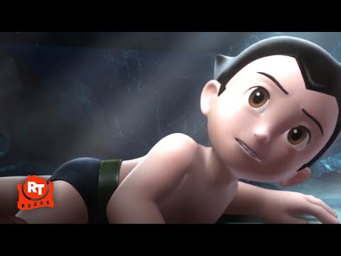 Astro Boy - Creating Astro Boy Scene