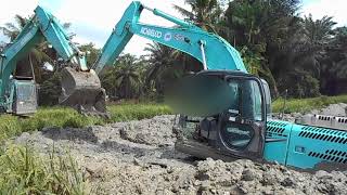 Download 4100 Gambar Excavator Tenggelam Paling Baru Gratis HD
