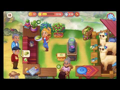 Cooking Farm Level 358 🧶🥑🫐 ➖ Hard ➖ No Boosters ➖ Mountain Summit ➖ CaroGamesNL